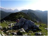 Planina Jezerca - Vrh Korena